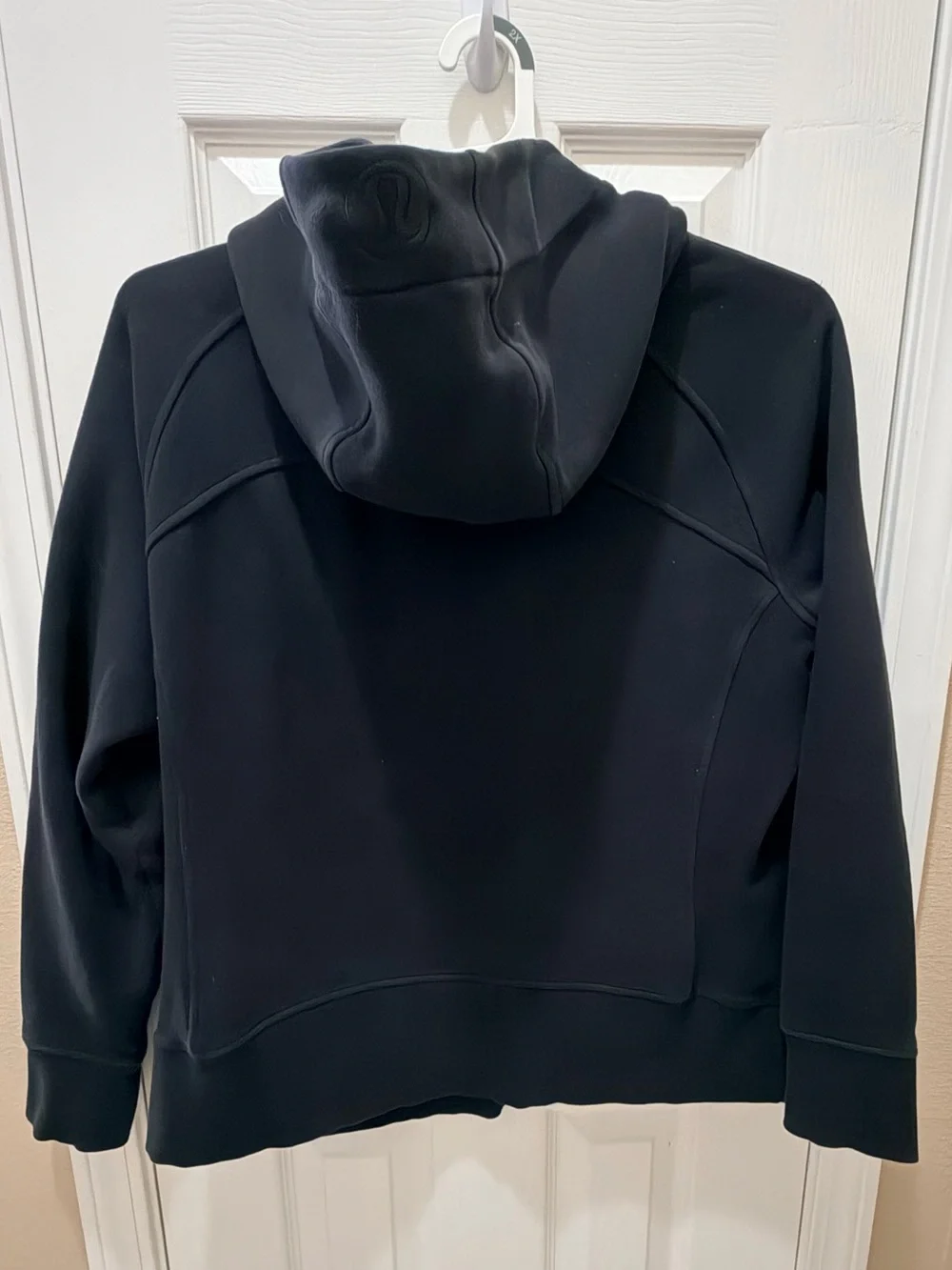 Lululemon Scuba Full-Zip Hoodie size 20 black